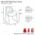 Dyno 60 Sled Chair
